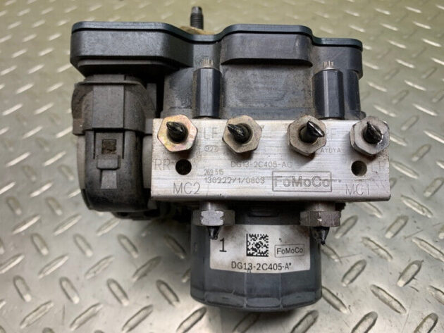 13 14 15 Lincoln MKS ABS Anti-Lock Brake Pump Control Module OEM DG13-2C405-AG