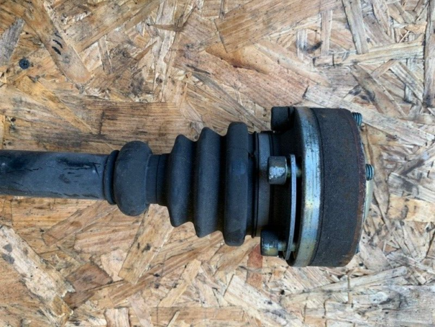 05 06 07 08 09 Bentley Continental Rear Left Axle Shaft OEM 3D0501203