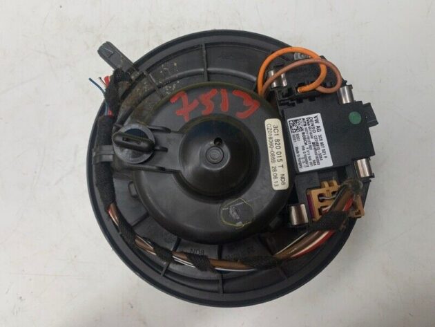 2014 14 Volkswagen CC HVAC Heather Blower Motor OEM 3C1-820-015-P