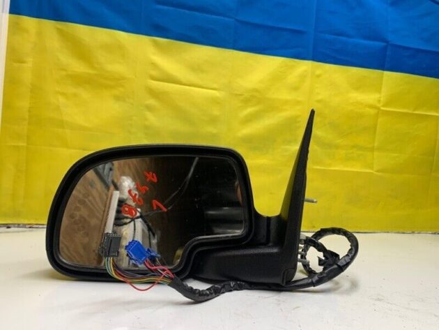 02 03 04 05 06 Cadillac Escalade EXT Driver Left Side View Door Mirror Power OEM