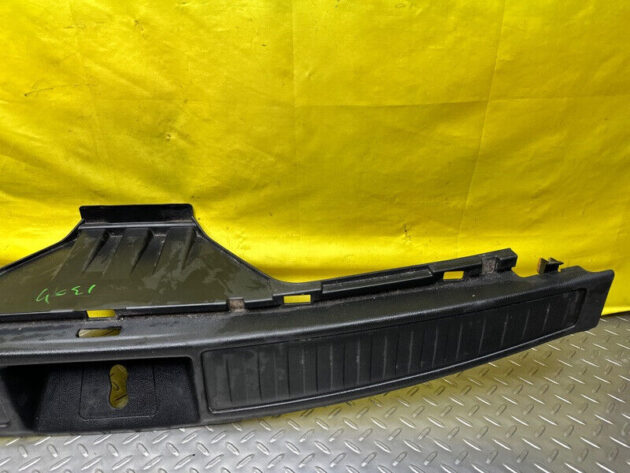 19 20 21 Acura RDX Reae Trunk Door Sill Plate Trim Panel OEM 84640-TJB-A00ZA