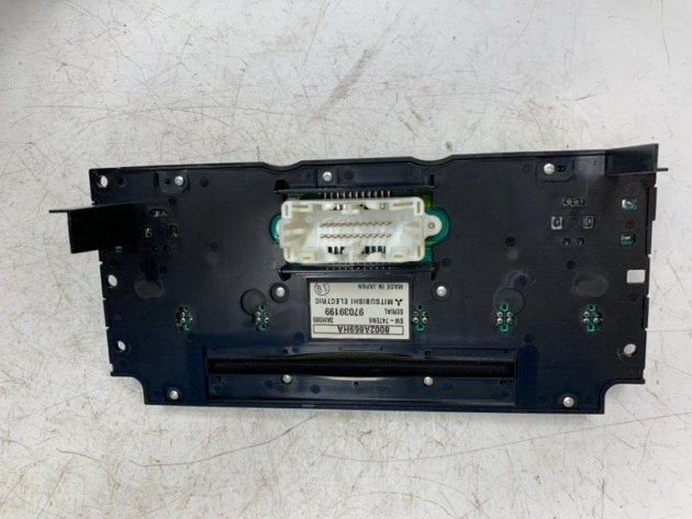 07 08 09 Mitsubishi Endeavor Radio Audio Media Control Panel Part OEM 8002A130HA