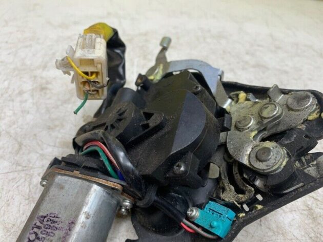 07 08 09 10 Lexus GS350 3.5L Power Trunk Deck Lid Lock Latch Actuator Motor OEM