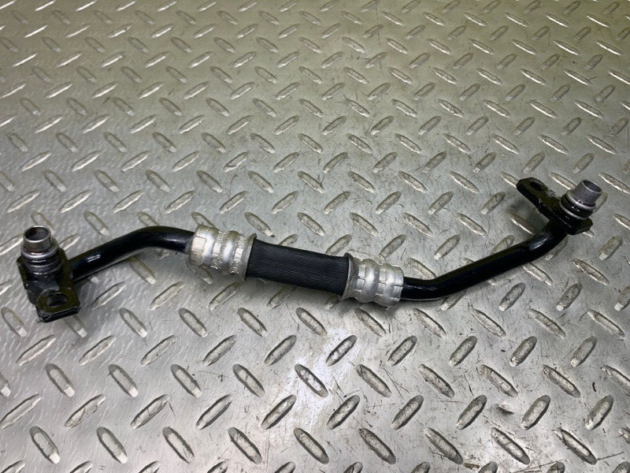 11 12 13 Porsche Cayenne Transmission Oil Cooler Hose Pipe Line OEM 95830708500