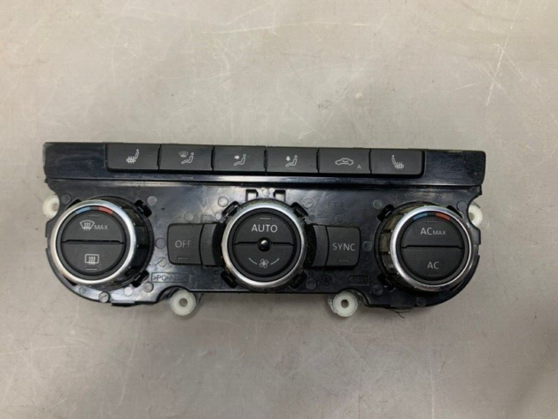 12 13 14 Volkswagen Passat CC A/C Heat HVAC Temperature Climate Control Switch