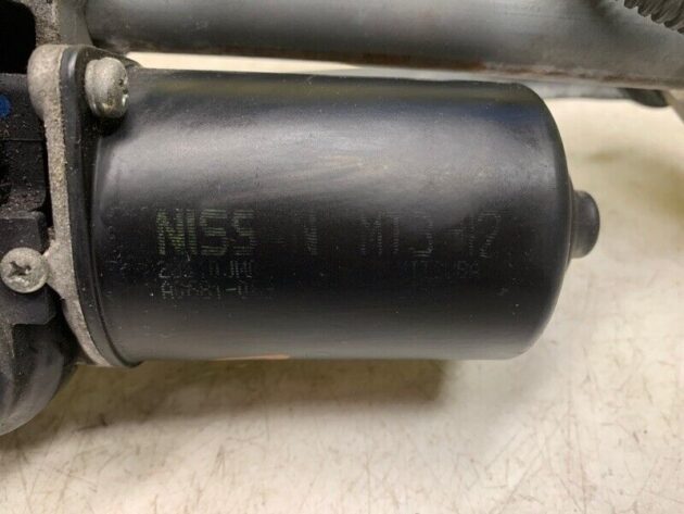 10 11 12 13 14 15 Nissan Rouge Front Windshield Wiper Motor W/ Regulator OEM