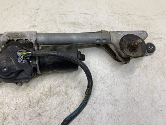 10 11 12 13 14 15 Nissan Rouge Front Windshield Wiper Motor W/ Regulator OEM