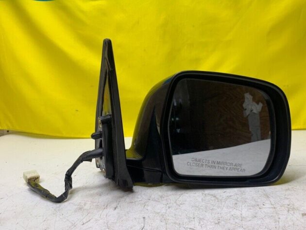 2002 02 03 Toyota Highlander Passenger Right Side View Door Mirror OEM