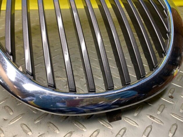 00 01 02 Jaguar S-Type Grille Radiator Chrome OEM XR838A133AA