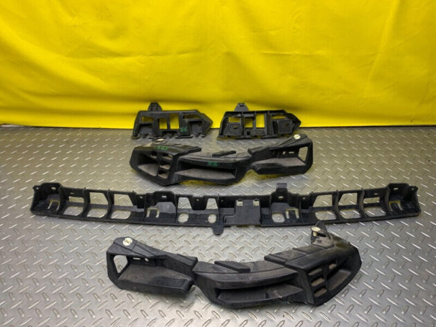 11 12 13 14 Porsche Cayenne 92A Rear Bumper Bracket Set OEM 7P5807863