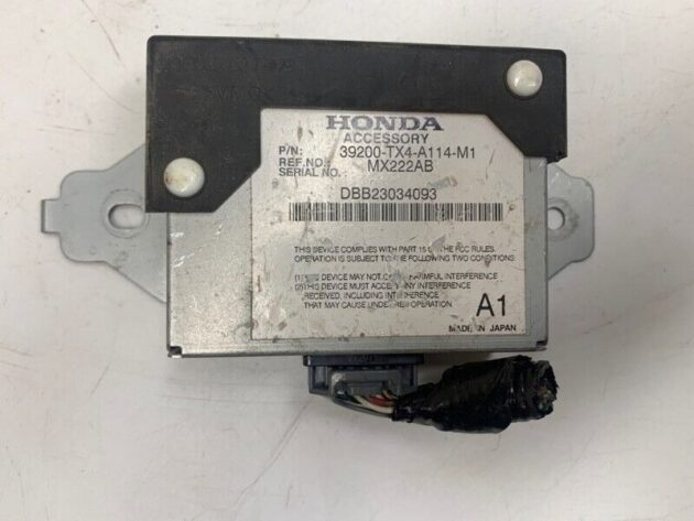 13 14 15 Acura RDX Active Noise Control Unit OEM  39200-TX4-A114-M1