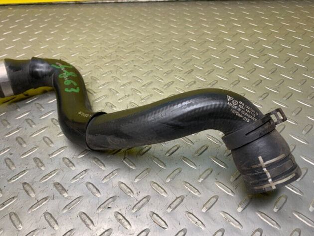 13 Porsche Cayenne 3.0L Diesel Lower Radiator Coolant Hose Line OEM 7P6122051G