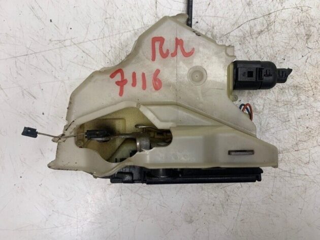 09 08 07 06 Volkswagen Jetta Rear Right Passenger Side Door Latch Lock Actuator