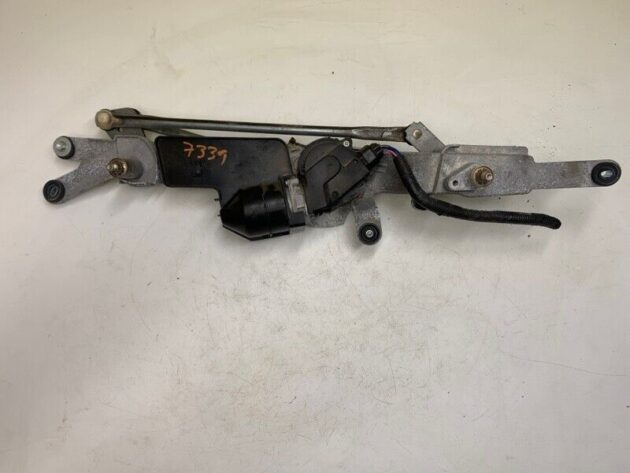 07 08 09 10 11 12 Lexus LS460 Front Windshield Wiper Motor W/ Regulator OEM