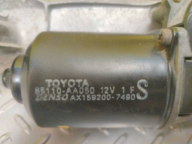 04 05 06 07 08 Toyota Solara Windshield Wiper Motor & Regulator OEM 85150AA050