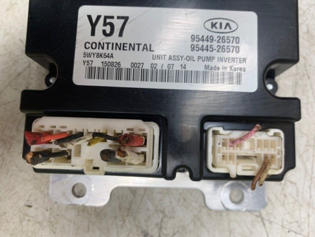 14 15 16 Kia Soul PS Inverter Control Module OEM 95449-26570