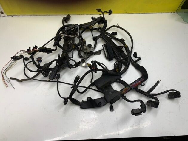 09 08 07 06 05 04 Mercedes-Benz W211 E350 Engine Motor Wiring Wire Harness OEM