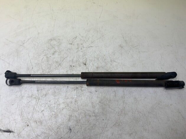 2004 04 Mitsubishi Outlander Pair Front Hood Lift Supports Shock OEM