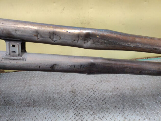 16 17 18 19 20 21 Porsche Panamera Exhaust muffler OEM