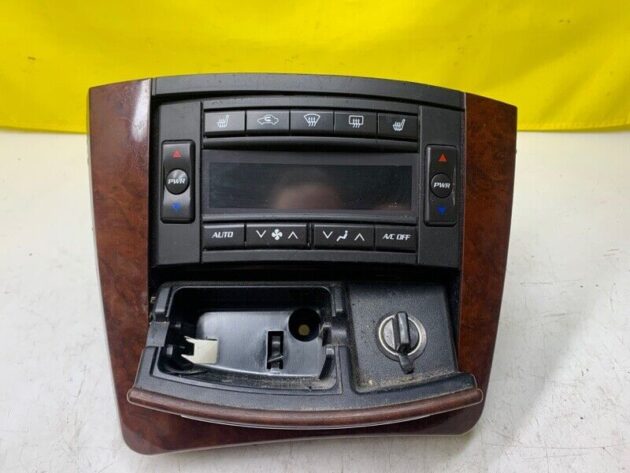 2006 06 Cadillac SRX A/C Temperature Control W/Heated Seat W/ Ashtray OEM