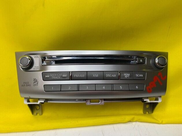 2016 16 Infiniti QX60 Radio Control Panel OEM 253913JA0A