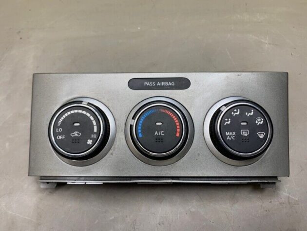 09 10 11 12  Nissan Sentra A/C Heater Climate Control Switch 27510 ZT50A OEM