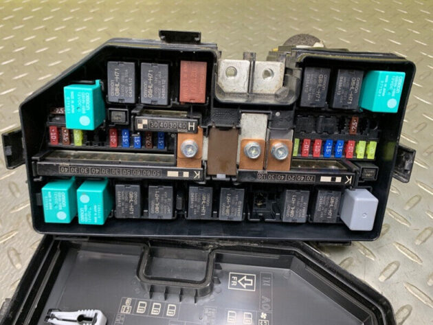 16 17 18 Acura Rdx Under Hood Fuse Relay Box OEM 38256-TX4-A02