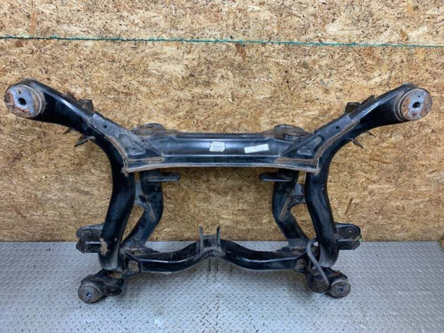 11 12 13 14 Porsche Cayenne Rear Subframe Sub Frame Crossmember OEM 95833103100