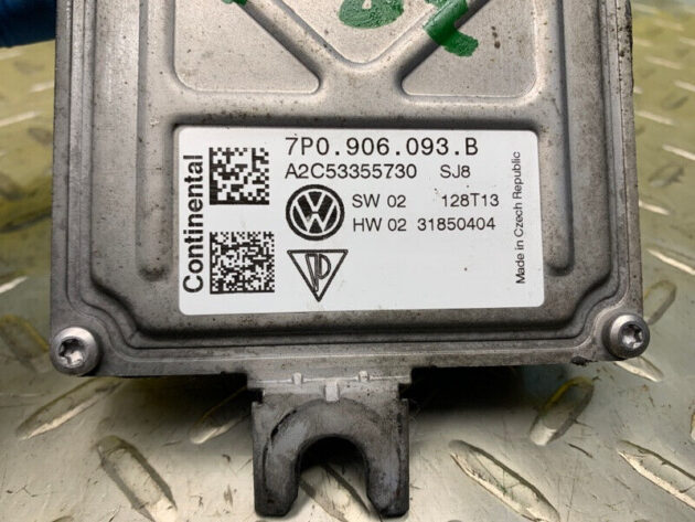 11 12 13 14 15 Porsche Cayenne Diesel Fuel Pump Control Module OEM 97061815102