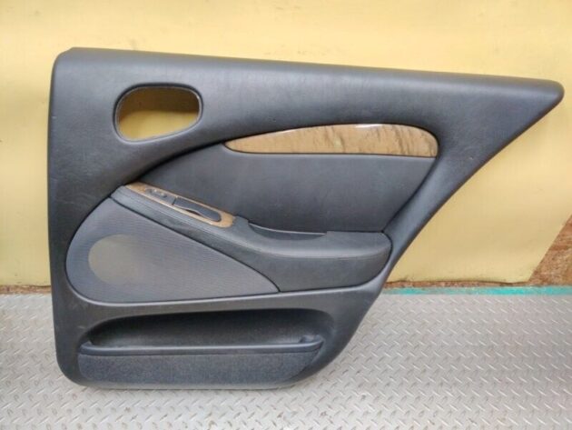 00 01 02 Jaguar S-Type Rear Right Side Interior Door Panel Trim OEM XR817813LEG