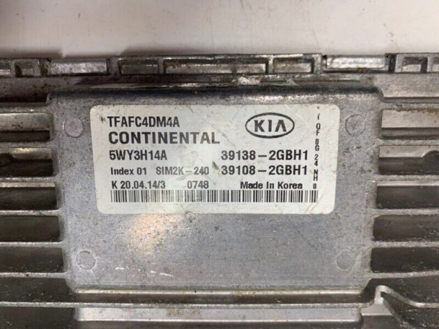 14 15 Kia Optima Engine Control Module Computer Unit ECM ECU OEM