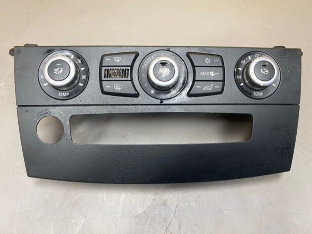 08 09 10 BMW 535I A/C Heater Climate Control Switch OEM