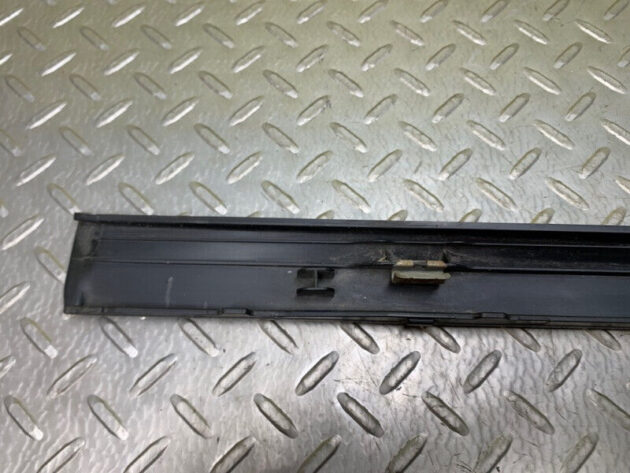 12 13 14 Porsche Cayenne Rear Left Driver Door Sill Scuf Plate Molding Trim OEM