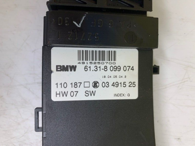 02 03 04 05 06 BMW X5 Front Passenger Right Side Seat Adjust Control Switch OEM