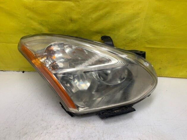 11 12 Nissan Rogue Passenger Right Side Headlamp Headlight OEM (damage)