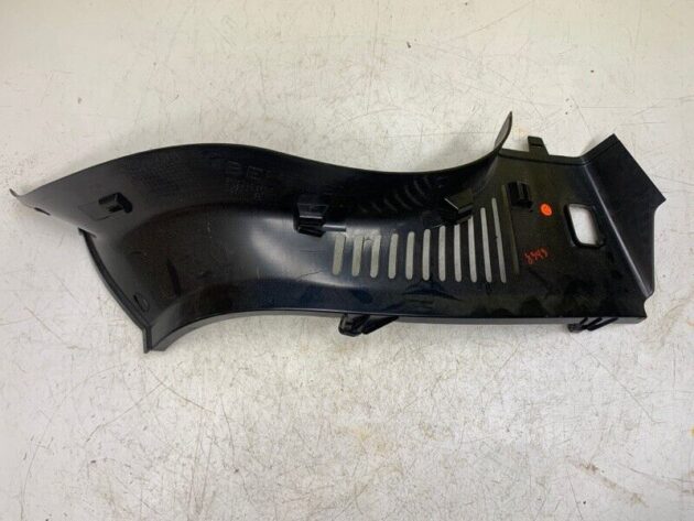 05 06 07 08 09 Bentley Continental GT Rear Right Trunk Boot Panel / Shield OEM