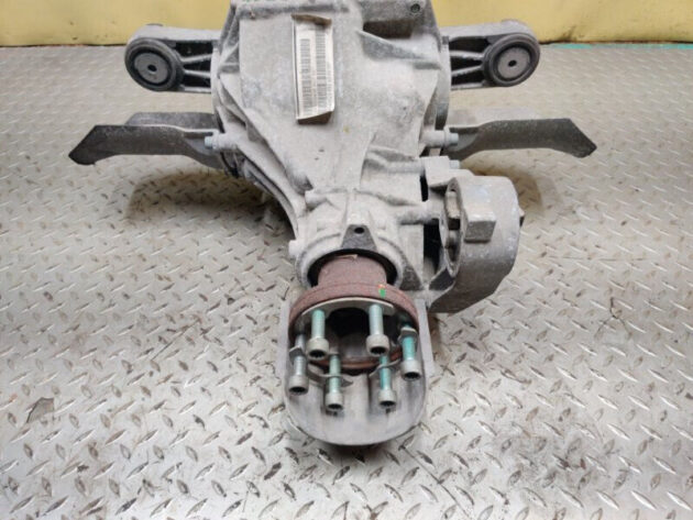 04 05 06 07 Bentley Continental GT Rear Axle Differential Carrier OEM 08Y500043E