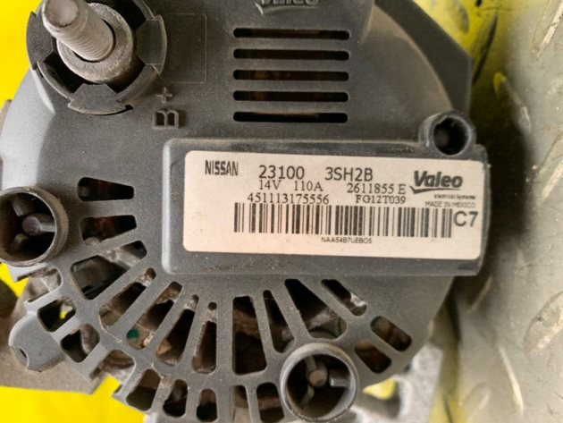 13 14 15 16 17 18 19 Nissan Sentra 1.8L Alternator Generator OEM 231003SH2B