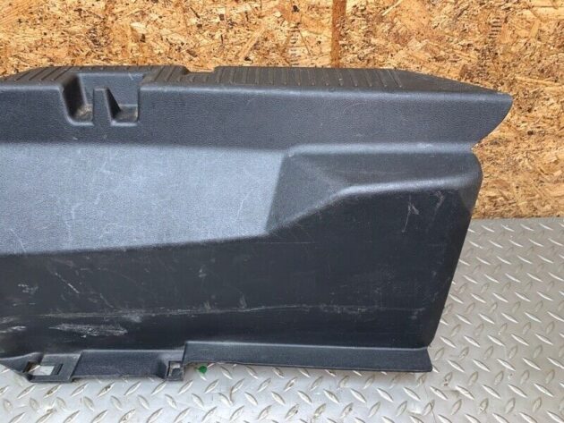 11 12 13 14 Lincoln MKS Rear Trunk Lock Sill Scuff Trim Cover OEM DG1Z5411318AA