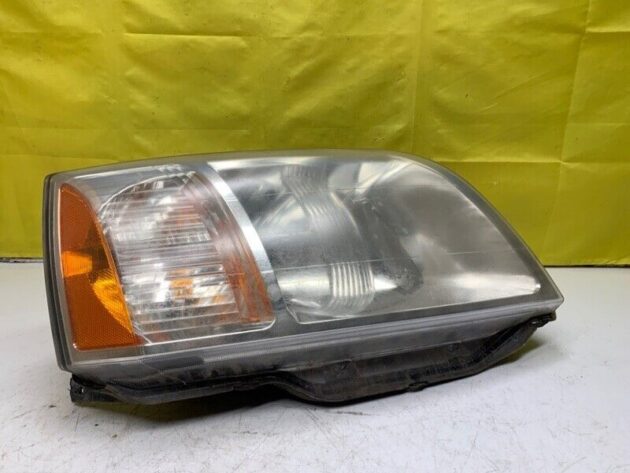 07 08 09 10 Mitsubishi Endeavor Passenger Right Side Headlight Head Lamp OEM