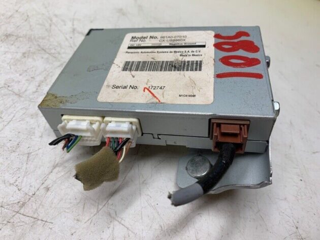 2011 11 Toyota Venza Multi-Media Interface Module OEM 861A00T010