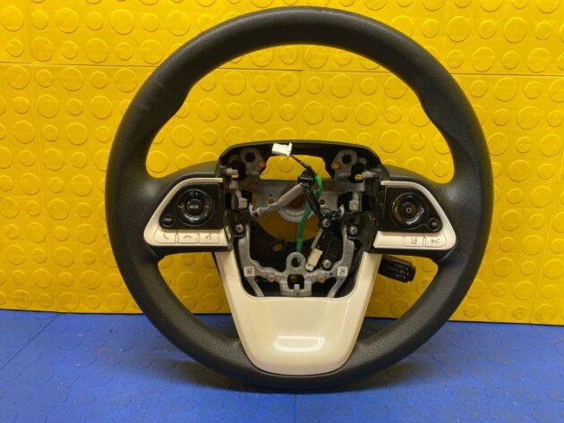 17 18 19 20 21 22 Toyota Prius Prime Steering Wheel w/ Swich OEM 4510047230C0