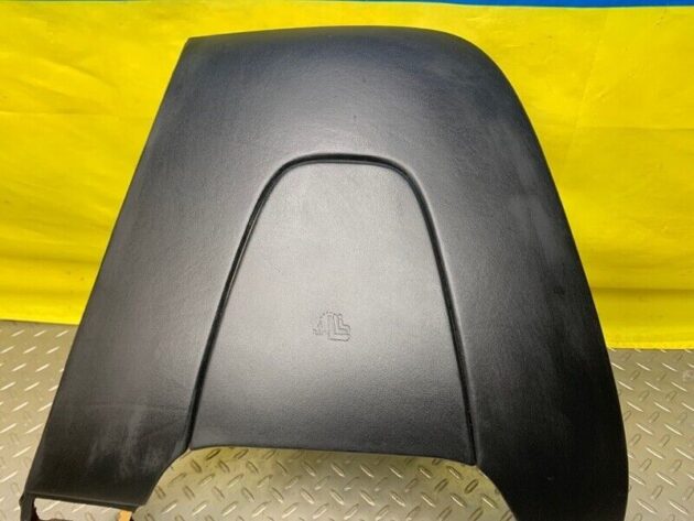 05 06 Bentley Continental GT Rear Right Interior Leather Shelf Cover Black OEM