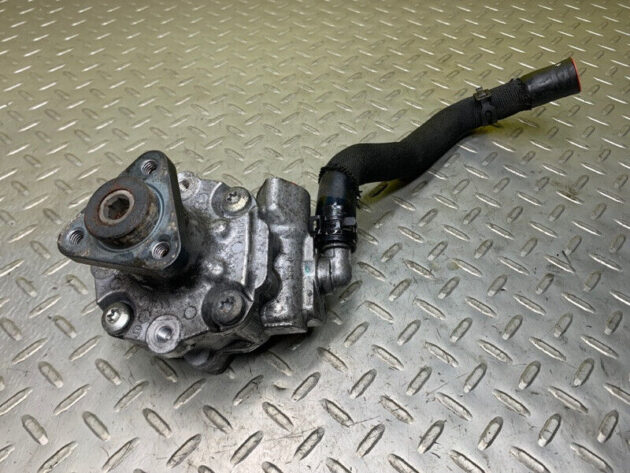 13 14 15 16 Porsche Cayenne 3.0L Diesel Power Steering Pump OEM 7P5422154C