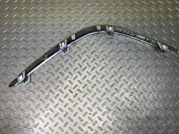 00 01 02 03 04 Jaguar S-Type Rear Right Bumper Molding Trim Assembly OEM