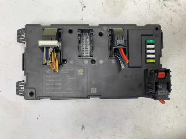 2016 2015 14 BMW 430I F32 Coupe Rear Body Control Electronic Computer Module OEM