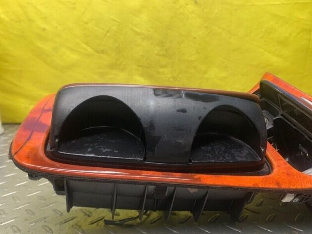 01 02 03 04 05 Lexus SC430 Center Console Shifter Shift Bezel Trim Cup Tray OEM