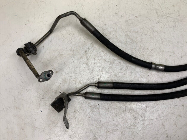 17 BMW X5 X6 M F85 F86 Power Steering Oil Cooler Hard Line Pipe OEM 32416863320