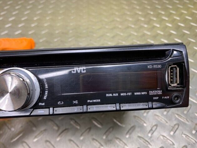 JVC Radio Stereo CD Player Receiver Sound Equipment Aux KDR530