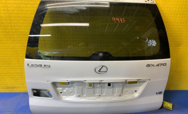 03 04 05 06 07 08 09 LEXUS GX470 Trunk Decklid Hatch Tailgate OEM 67005-60B01